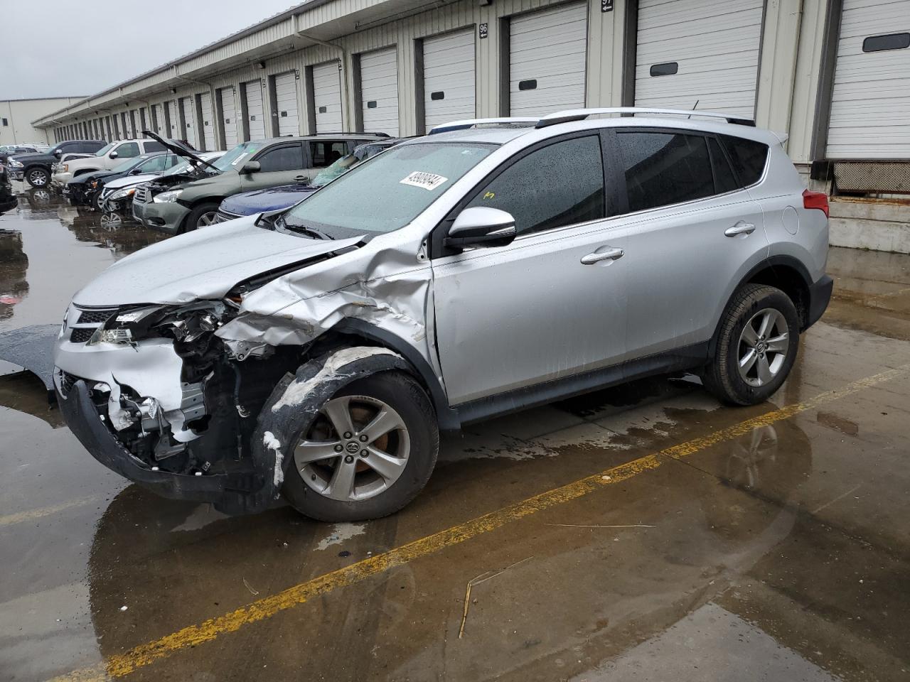 2015 TOYOTA RAV4 XLE