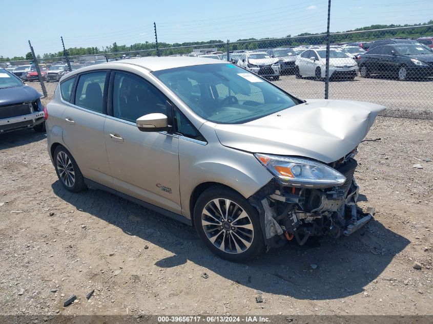 2017 FORD C-MAX ENERGI TITANIUM