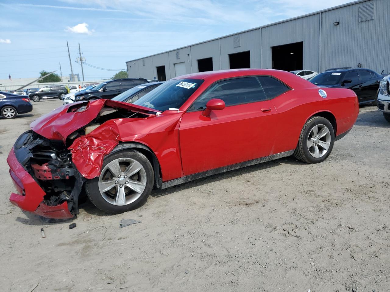 2016 DODGE CHALLENGER SXT