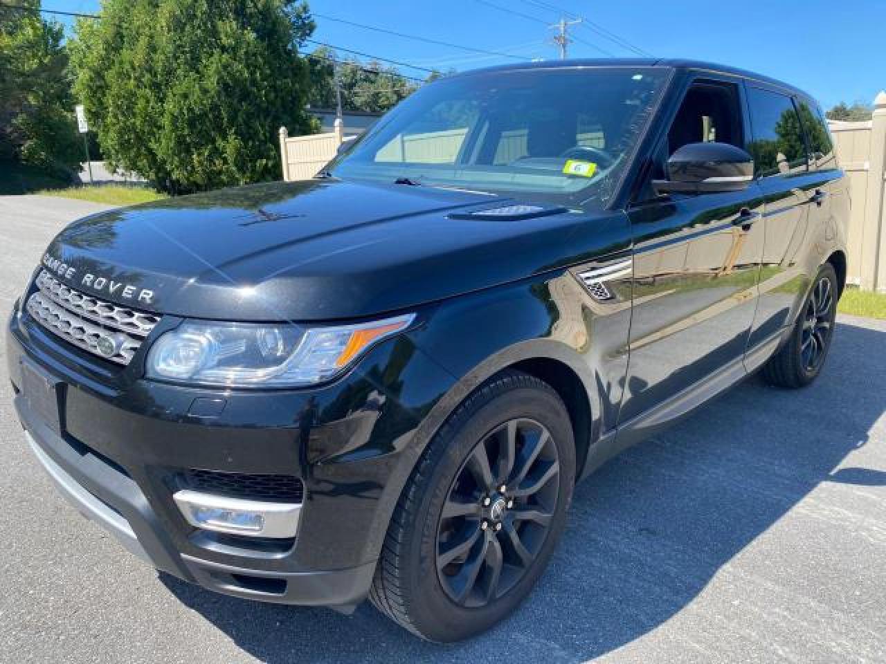 2014 LAND ROVER RANGE ROVER SPORT SC