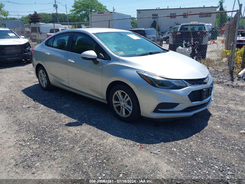 2016 CHEVROLET CRUZE LT AUTO