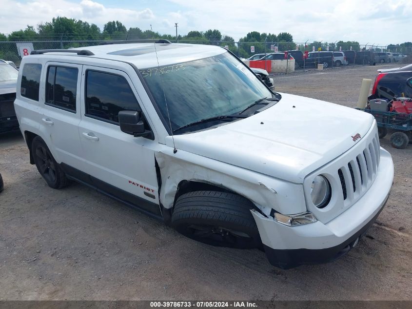 2017 JEEP PATRIOT 75TH ANNIVERSARY EDITION 4X4