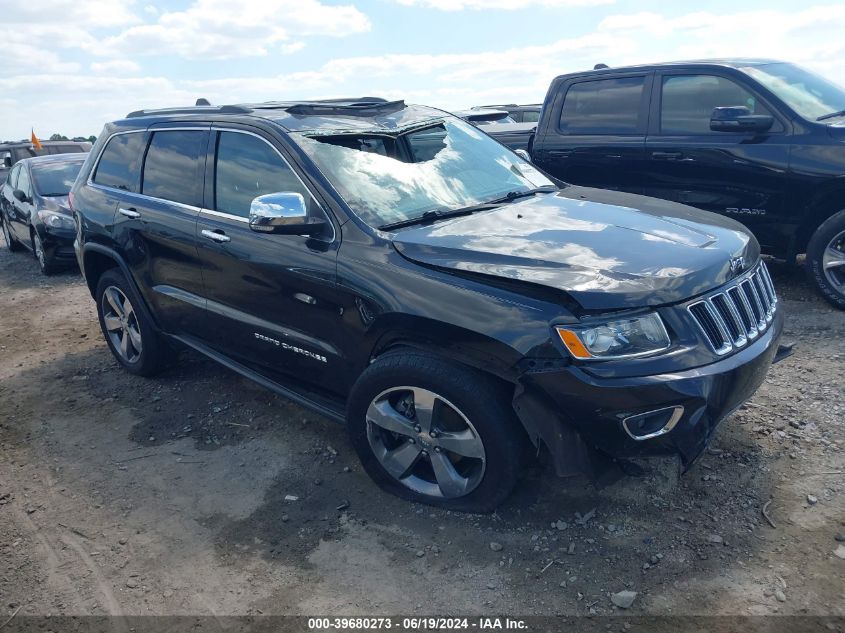 2015 JEEP GRAND CHEROKEE LIMITED