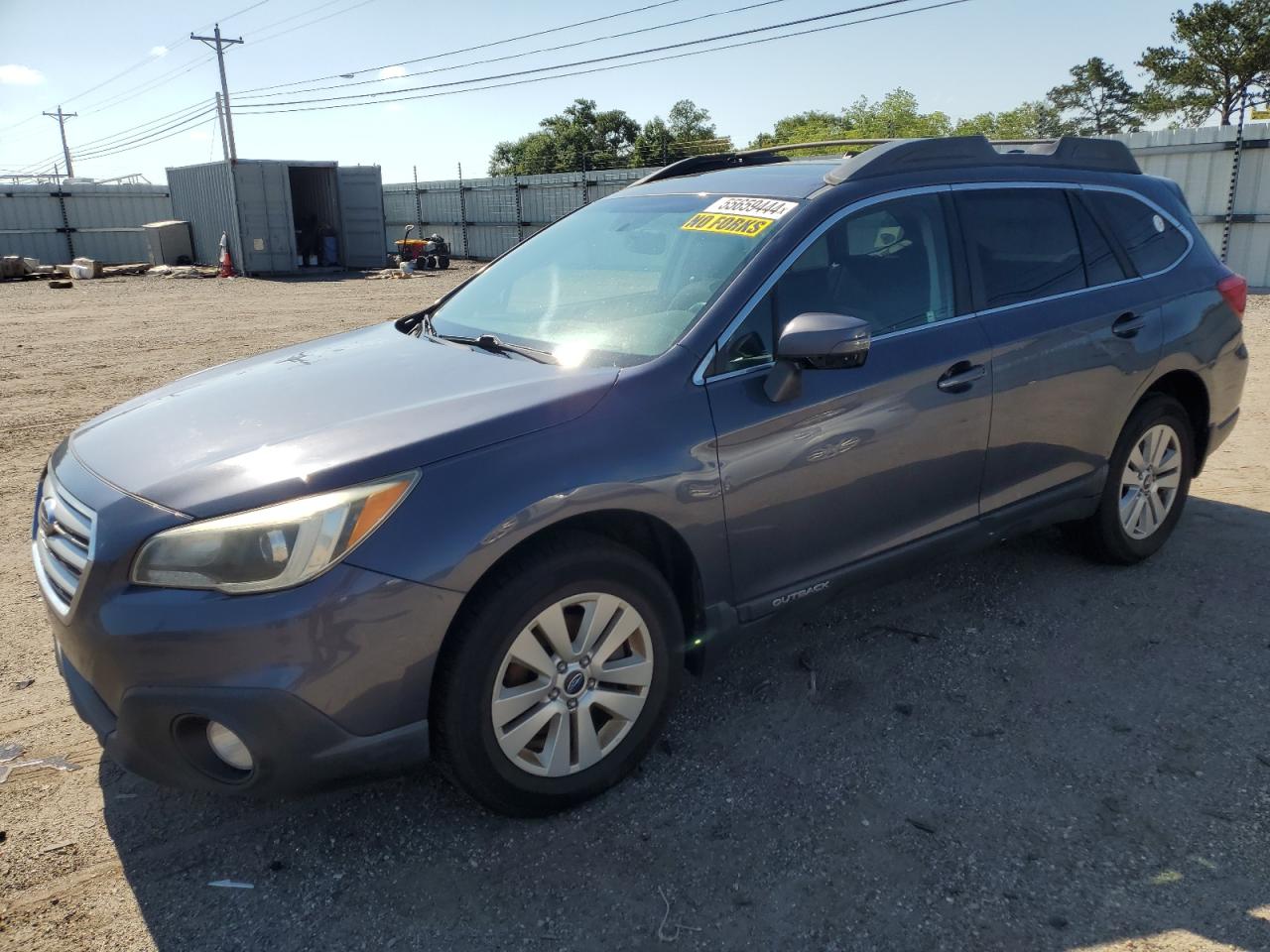 2016 SUBARU OUTBACK 2.5I PREMIUM