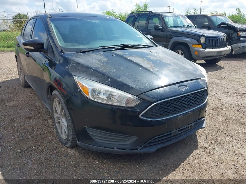 2015 FORD FOCUS SE