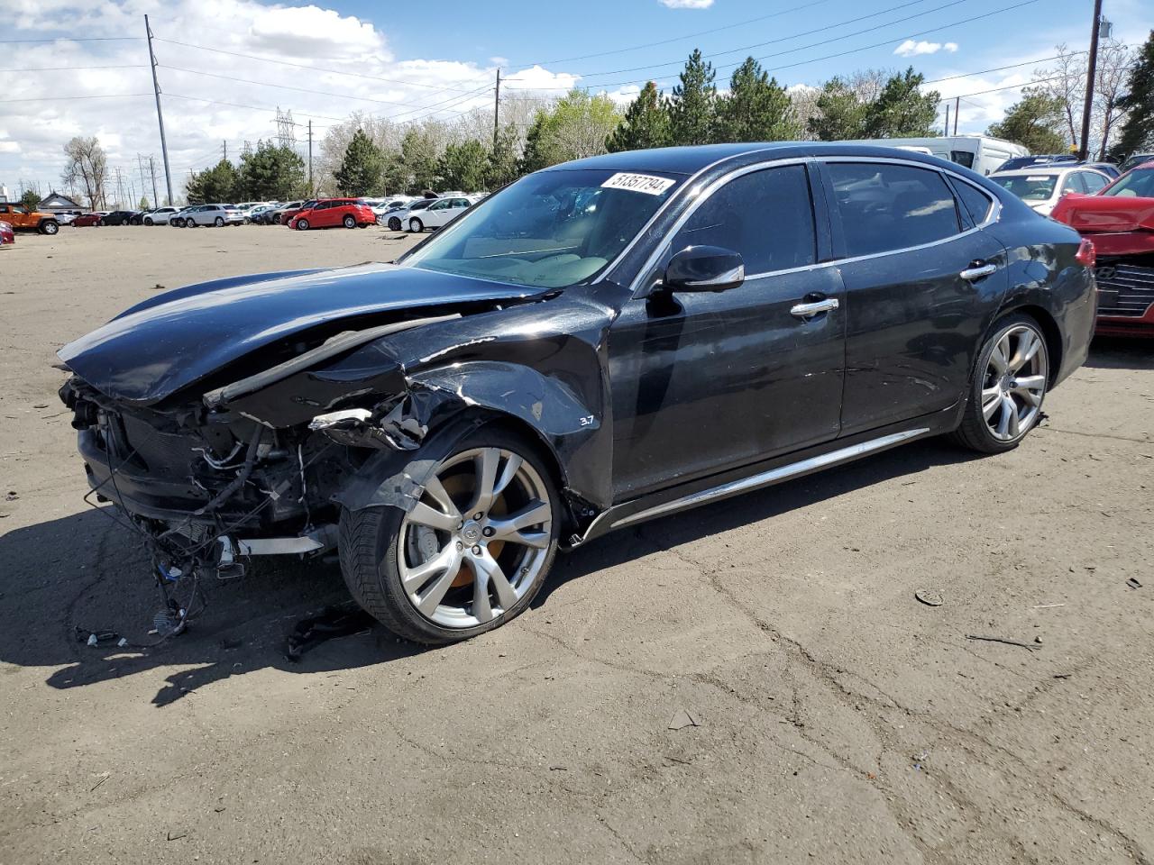 2016 INFINITI Q70L 3.7