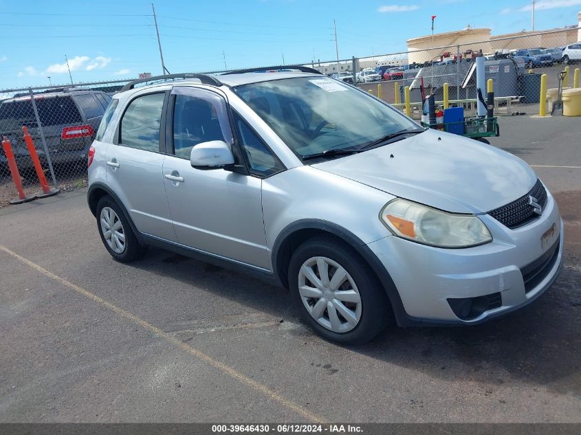 2011 SUZUKI SX4 HATCHBACK