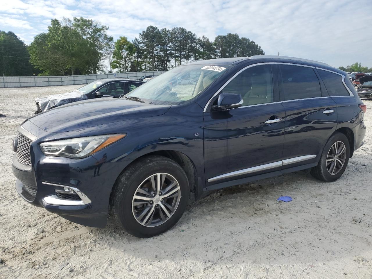 2017 INFINITI QX60