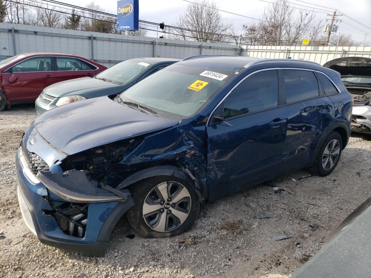 2021 KIA NIRO LX