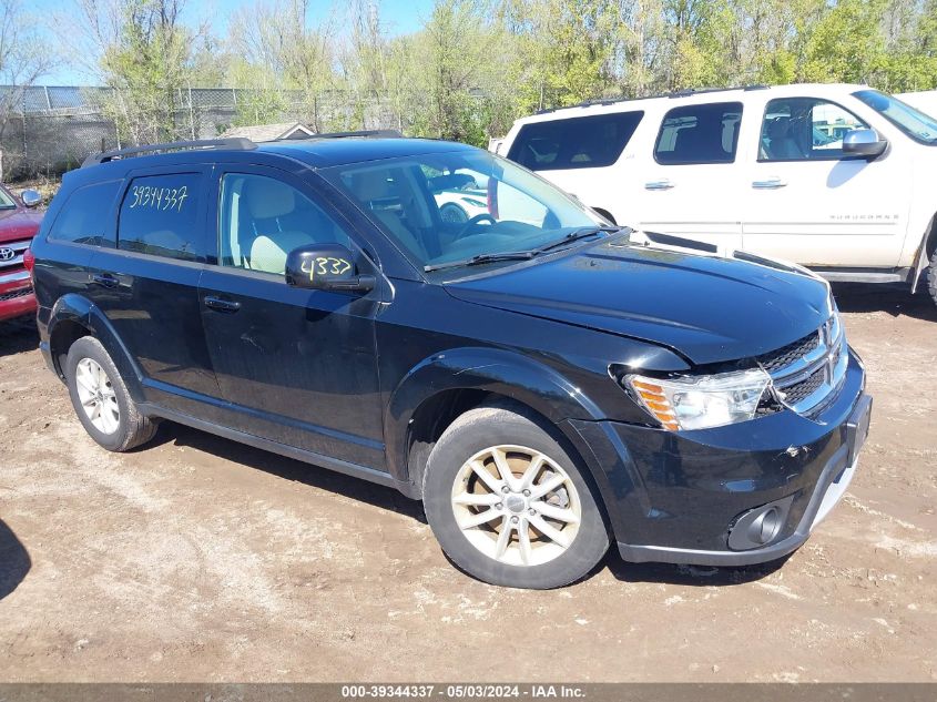 2015 DODGE JOURNEY SXT