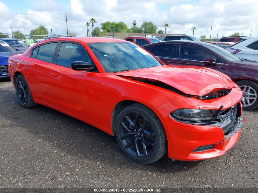 2022 DODGE CHARGER SXT RWD