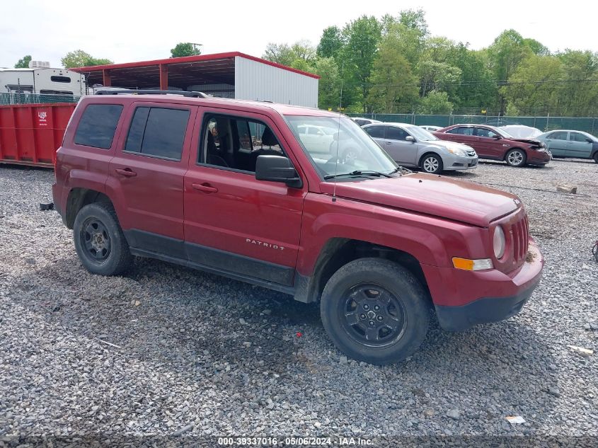 2014 JEEP PATRIOT SPORT