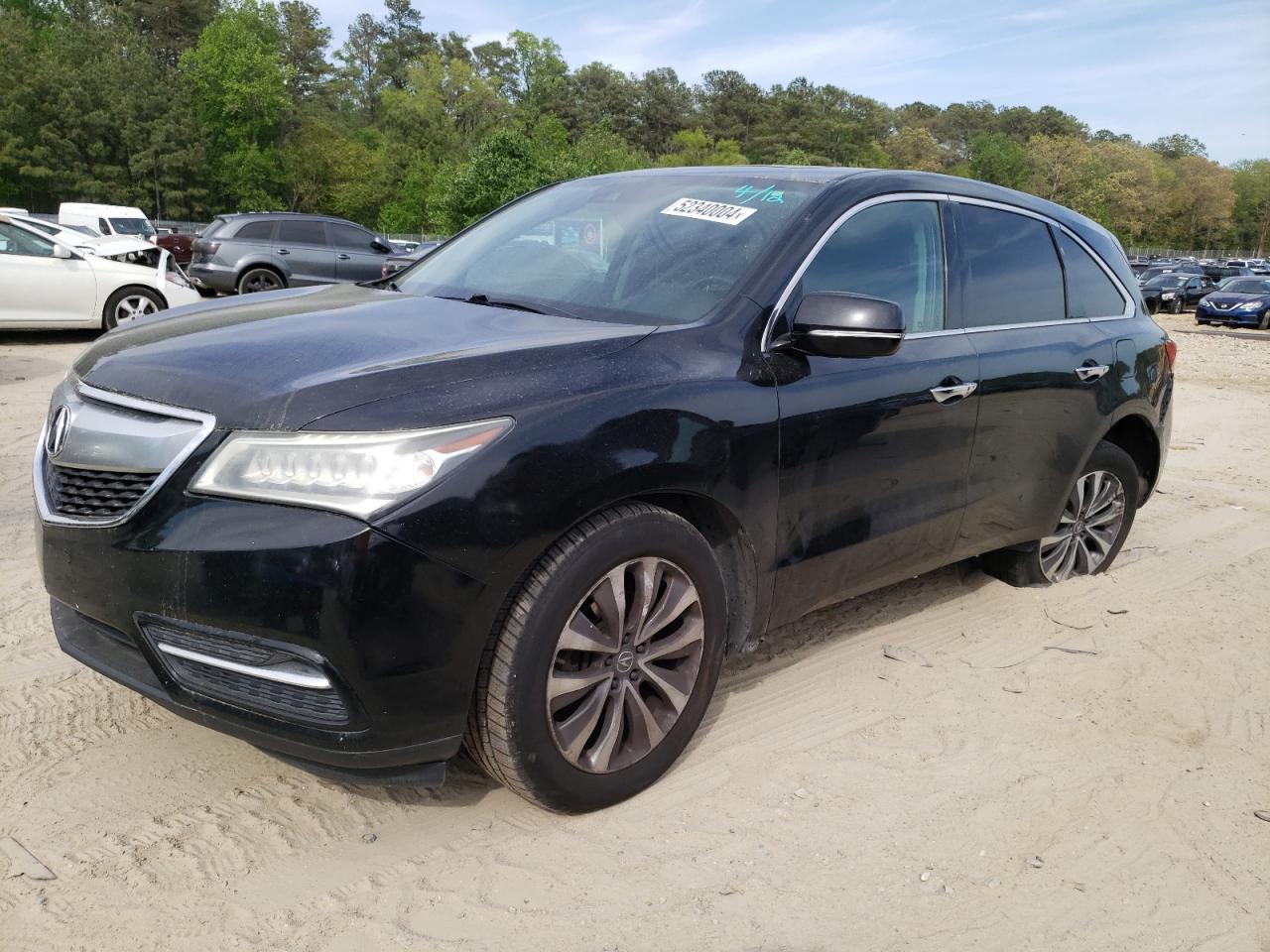 2016 ACURA MDX TECHNOLOGY