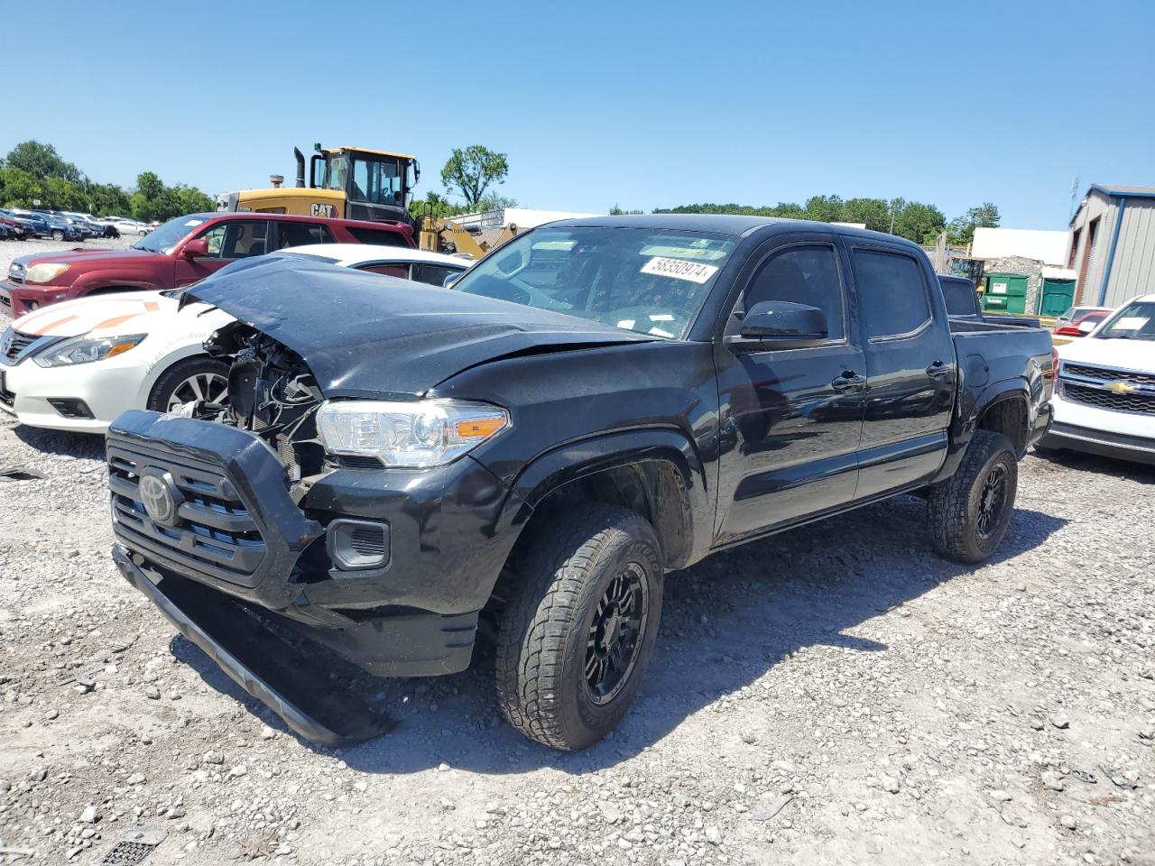 2018 TOYOTA TACOMA DOUBLE CAB