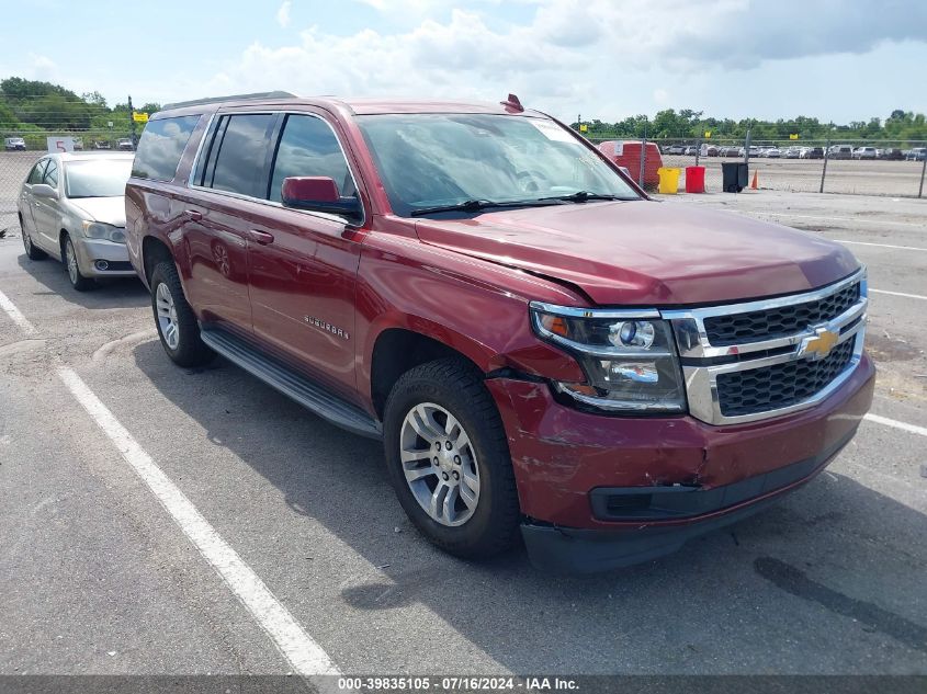 2016 CHEVROLET SUBURBAN LT