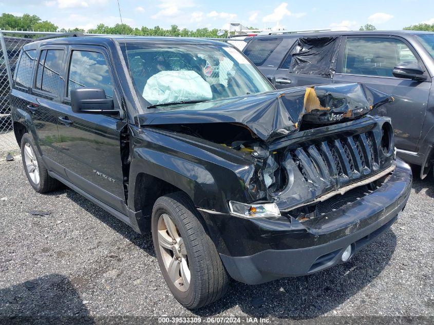 2016 JEEP PATRIOT LATITUDE