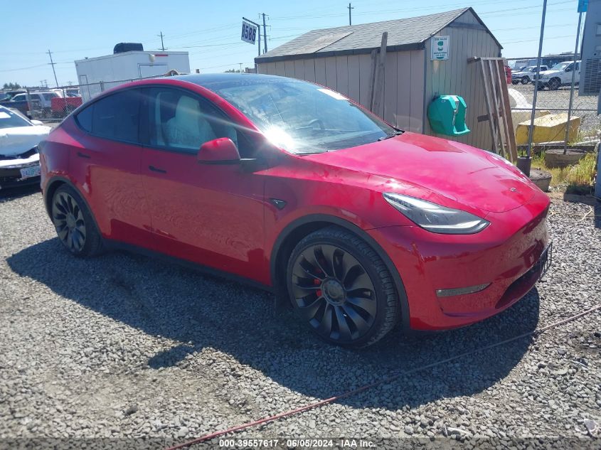 2023 TESLA MODEL Y