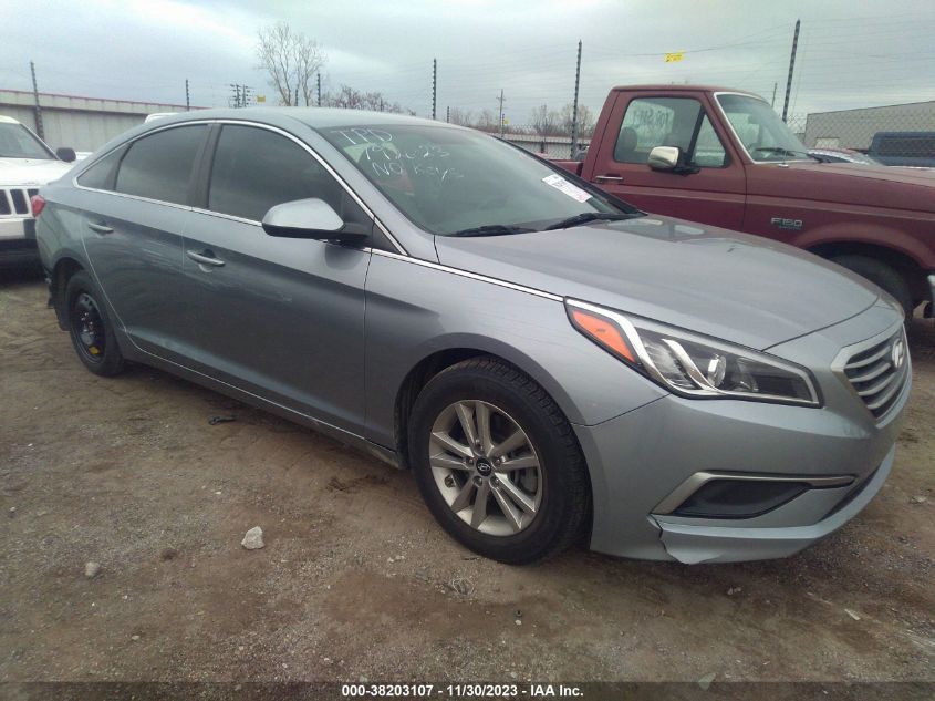 2016 HYUNDAI SONATA