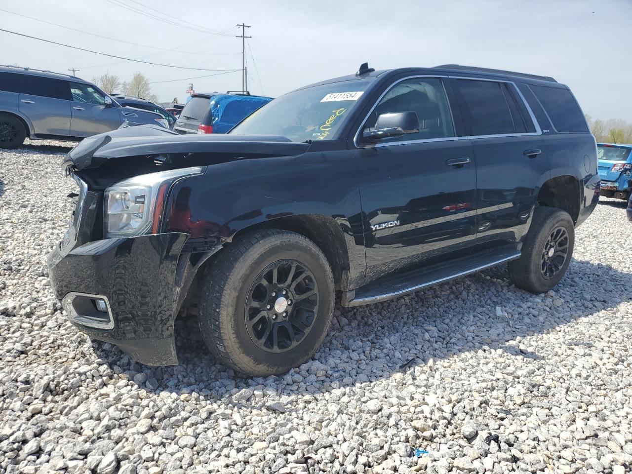 2015 GMC YUKON SLT