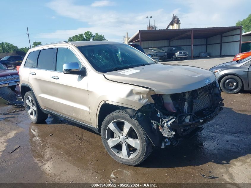 2015 JEEP GRAND CHEROKEE LIMITED