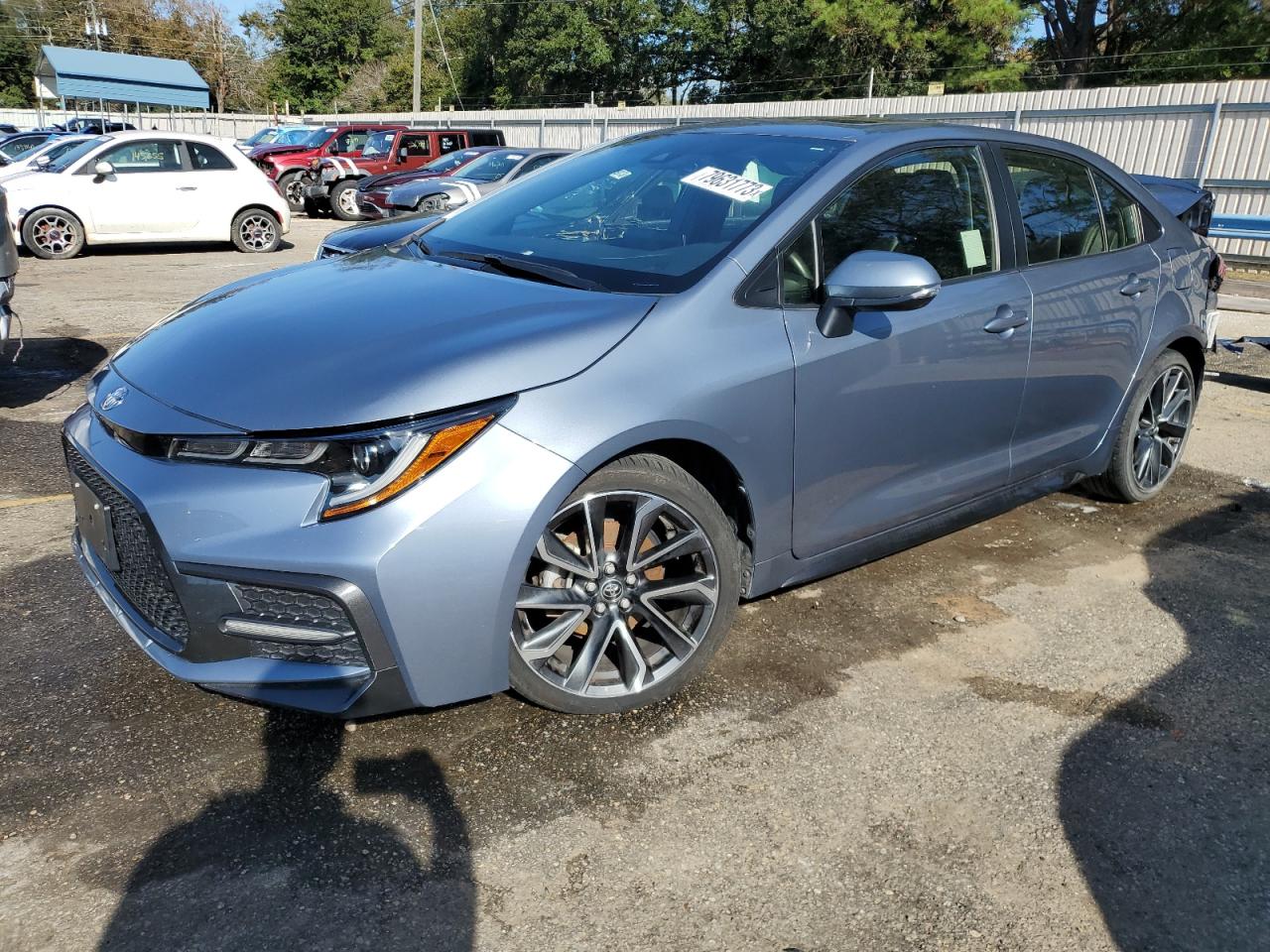 2021 TOYOTA COROLLA SE