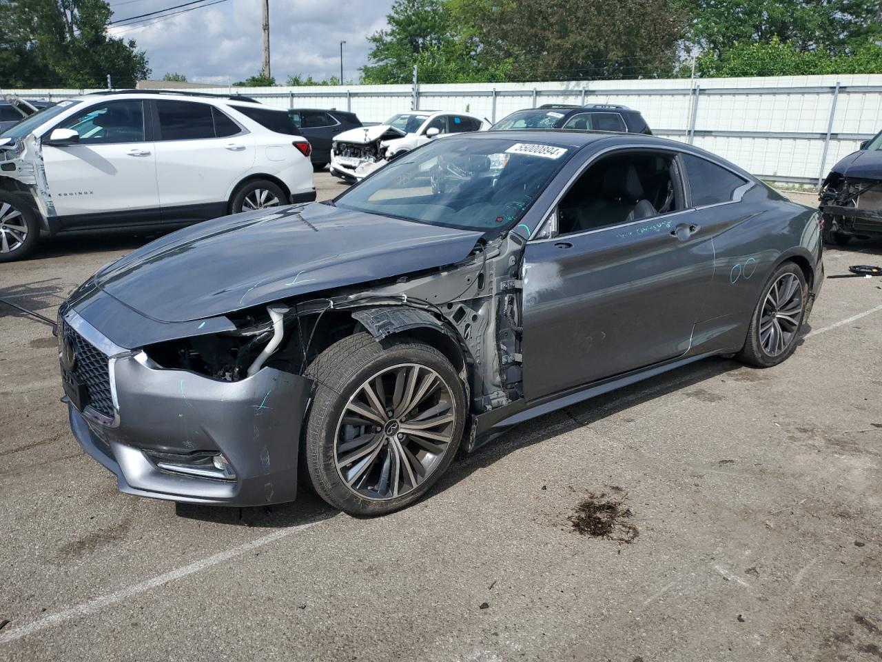 2020 INFINITI Q60 PURE