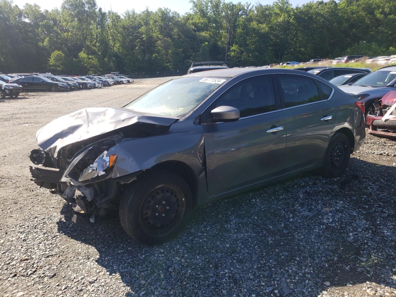 2018 NISSAN SENTRA S