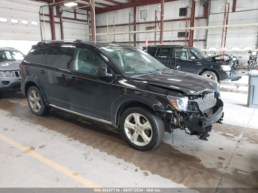 2017 DODGE JOURNEY CROSSROAD