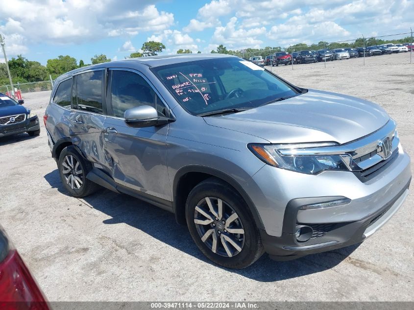 2021 HONDA PILOT 2WD EX-L