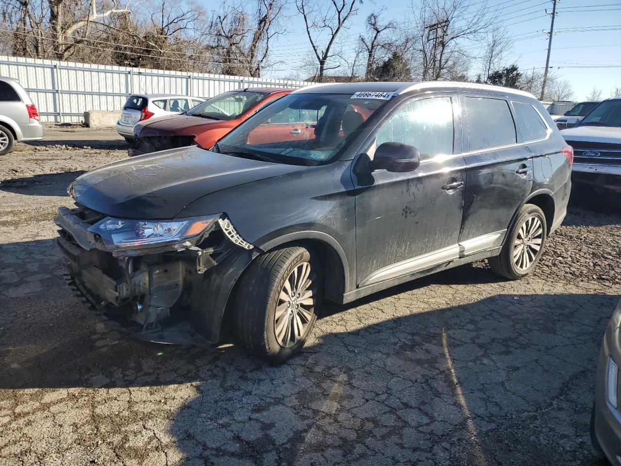 2020 MITSUBISHI OUTLANDER SE