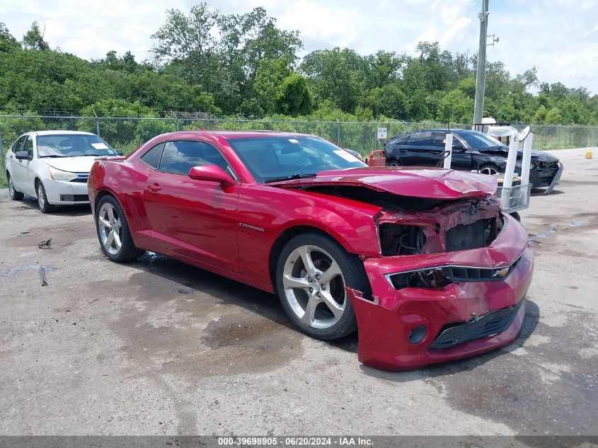 2014 CHEVROLET CAMARO 2LT