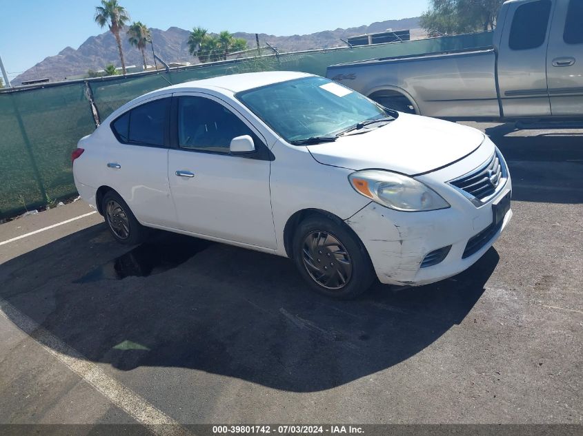 2012 NISSAN VERSA 1.6 SV