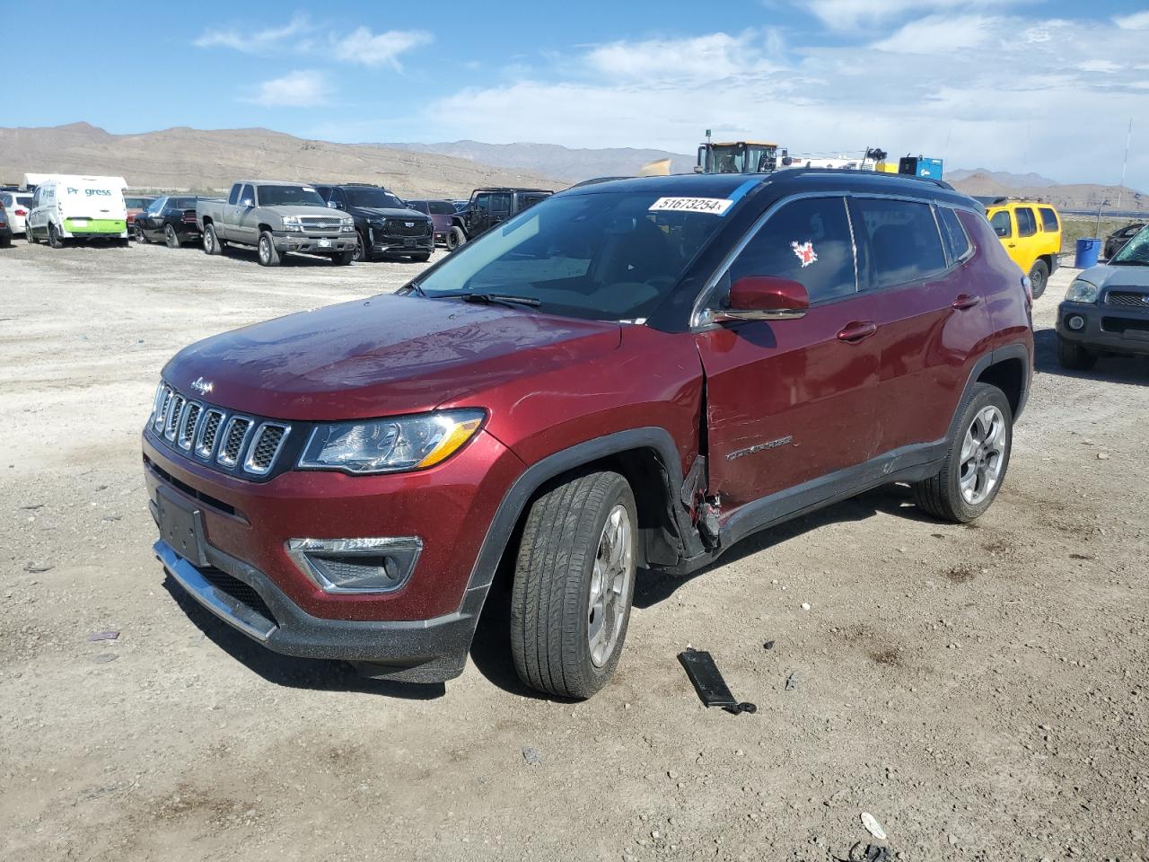 2021 JEEP COMPASS LIMITED