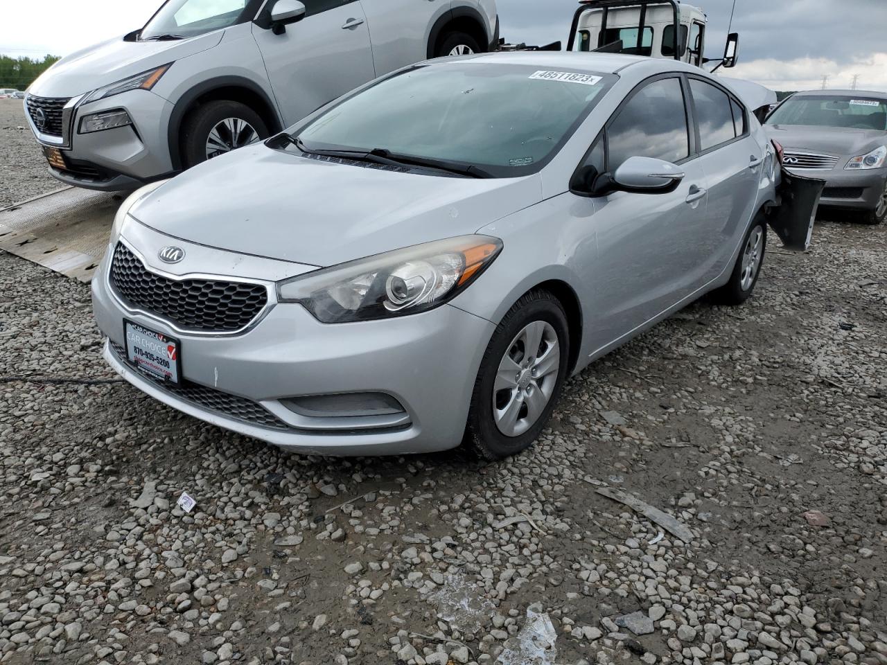 2015 KIA FORTE LX