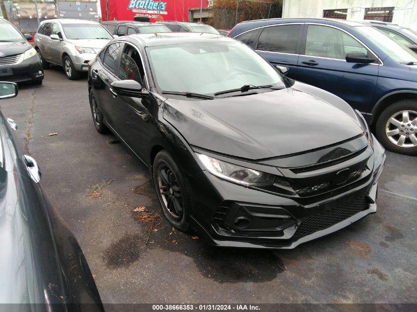 2019 HONDA CIVIC LX