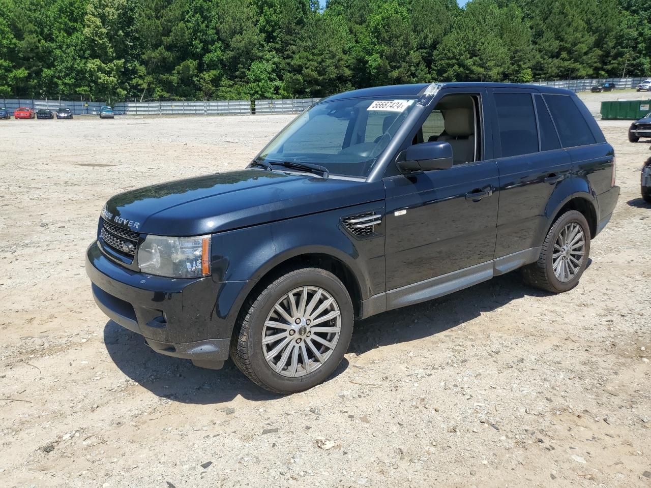 2012 LAND ROVER RANGE ROVER SPORT HSE