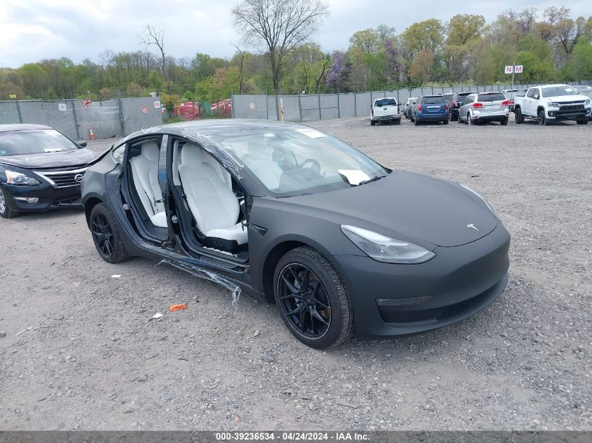 2022 TESLA MODEL 3 LONG RANGE DUAL MOTOR ALL-WHEEL DRIVE