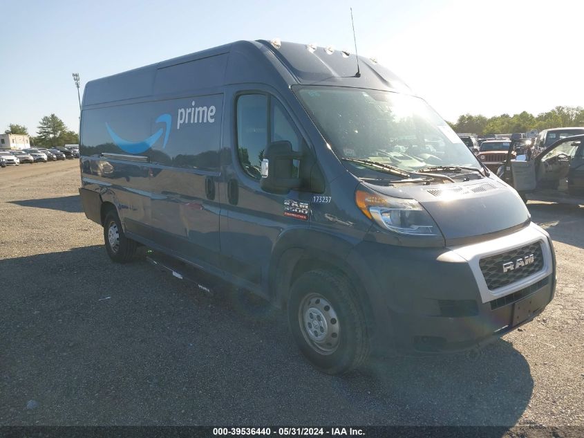 2019 RAM PROMASTER 3500 CARGO VAN HIGH ROOF 159 WB EXT