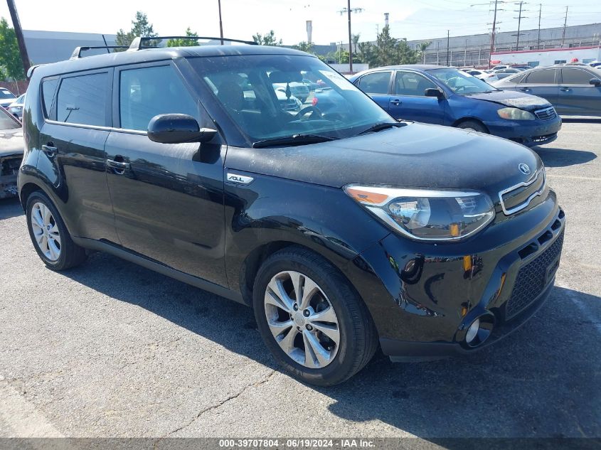 2016 KIA SOUL +