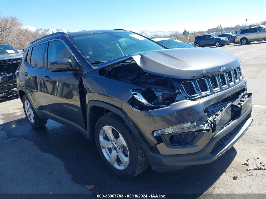 2019 JEEP COMPASS LATITUDE FWD