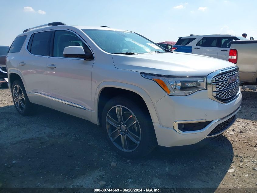 2017 GMC ACADIA DENALI