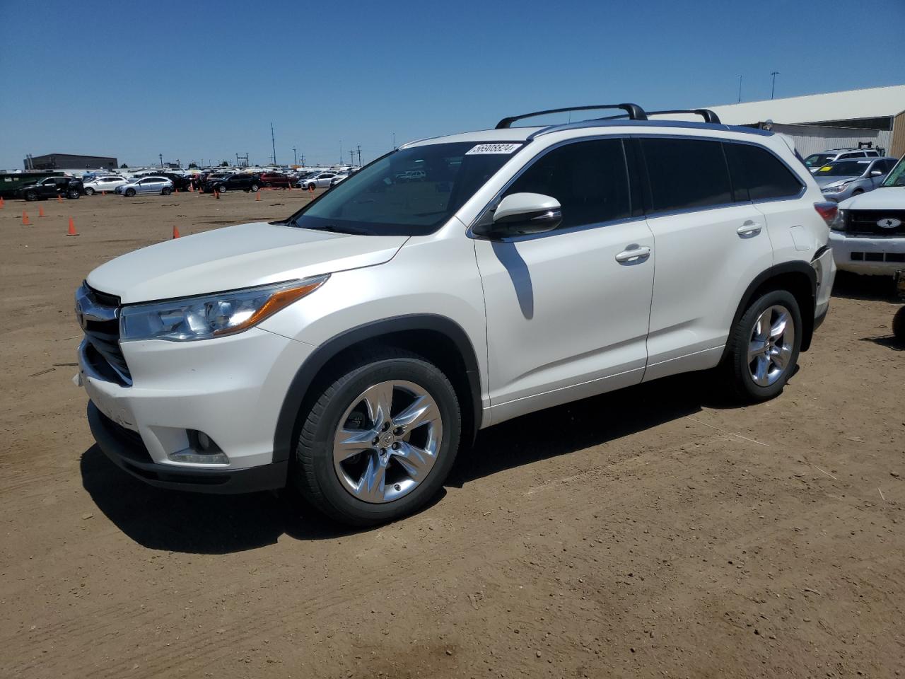 2015 TOYOTA HIGHLANDER LIMITED