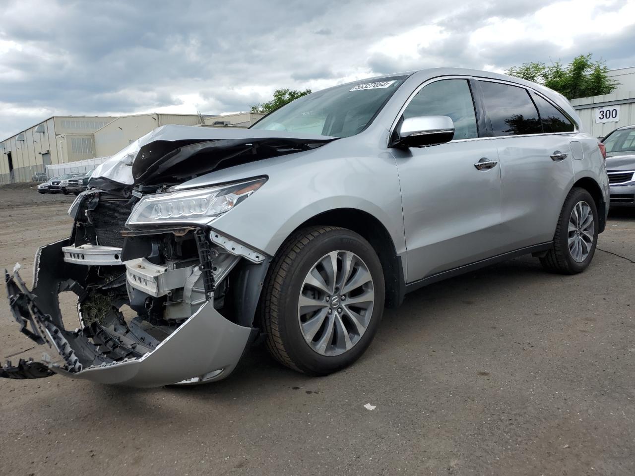 2015 ACURA MDX TECHNOLOGY