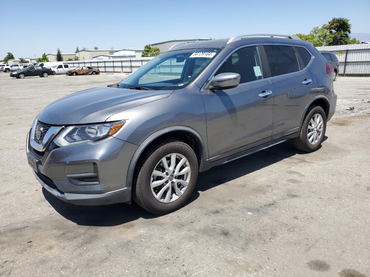 2018 NISSAN ROGUE S