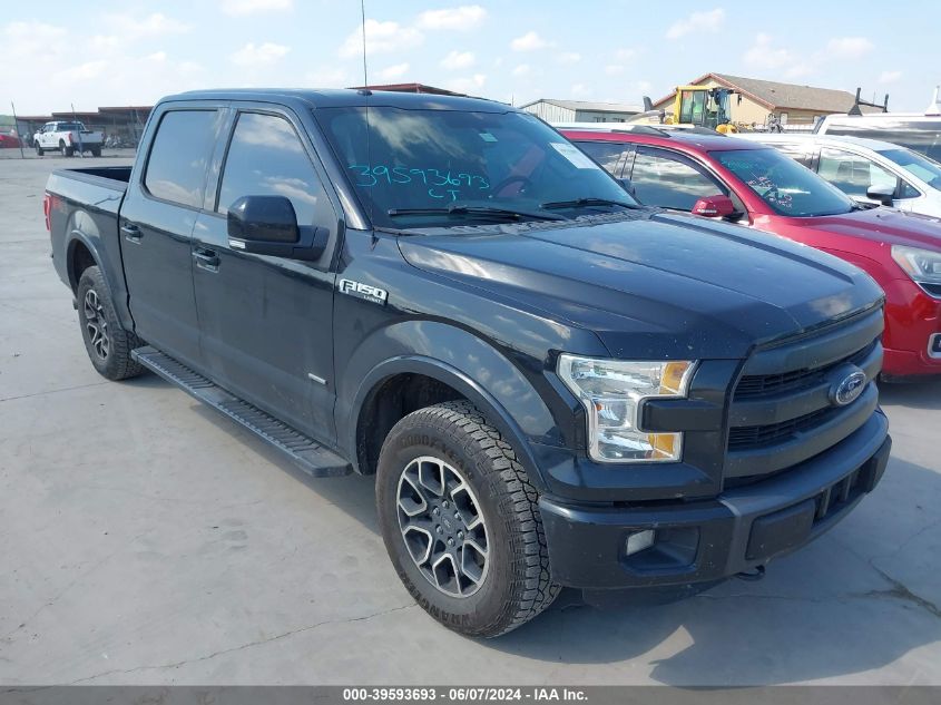 2015 FORD F-150 SUPERCREW