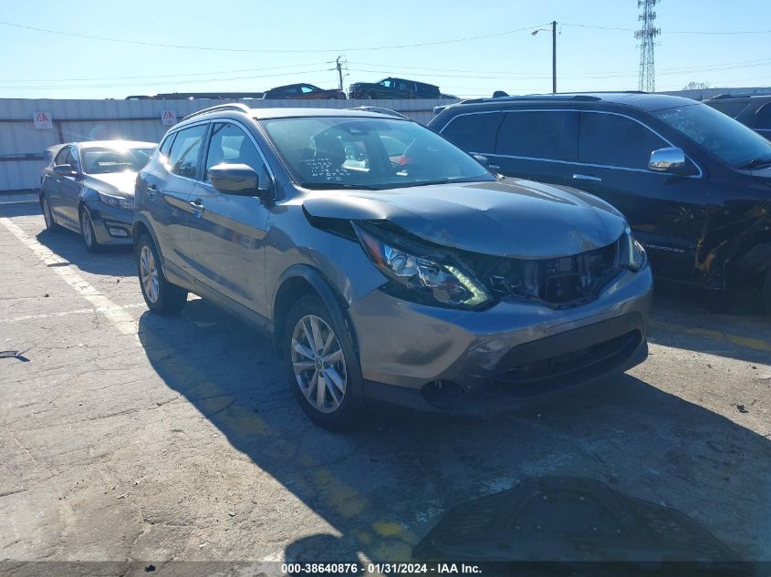 2019 NISSAN ROGUE SPORT SV