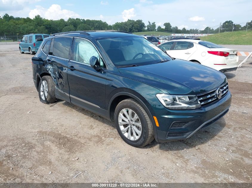 2018 VOLKSWAGEN TIGUAN 2.0T SE/2.0T SEL