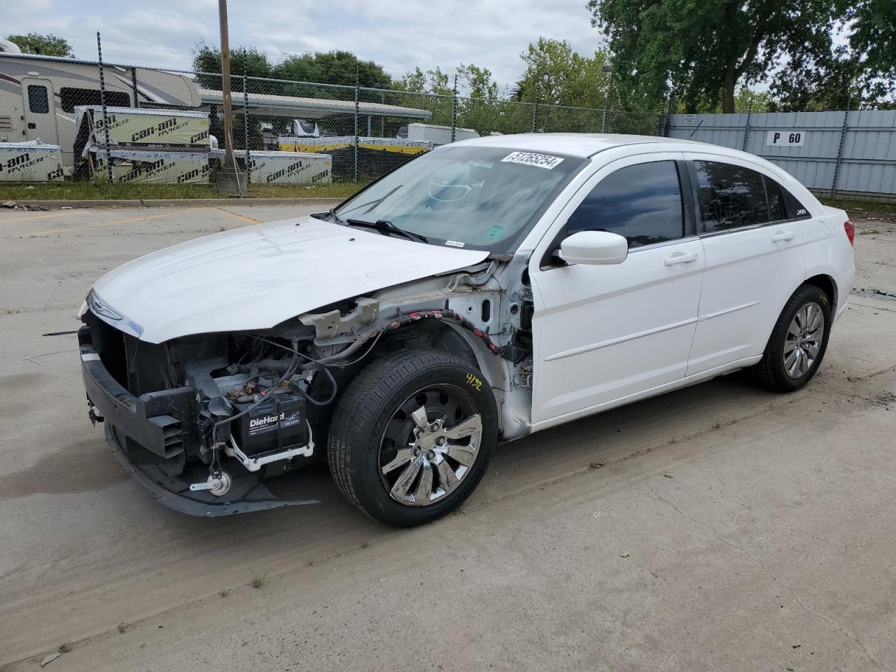 2012 CHRYSLER 200 LX