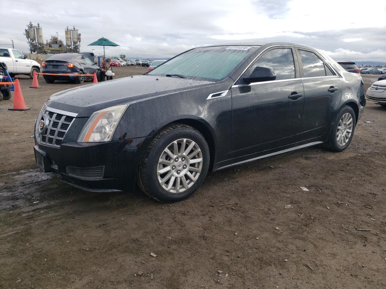 2012 CADILLAC CTS