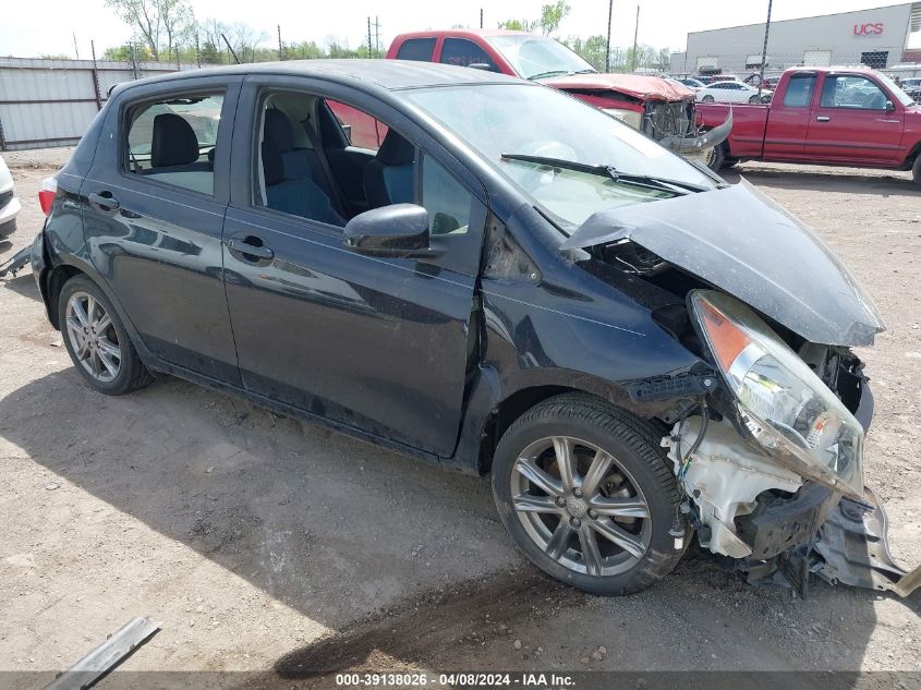 2014 TOYOTA YARIS SE (TMC/CBU PLANT)